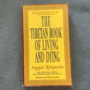 THE TIBETAN BOOK OF LIVING AND DYING by Sogyal Rinpoche